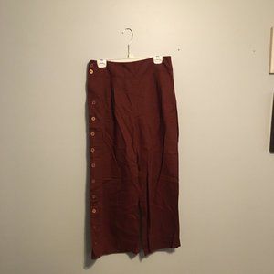 Anthropologie Rust Color Pants, size 10